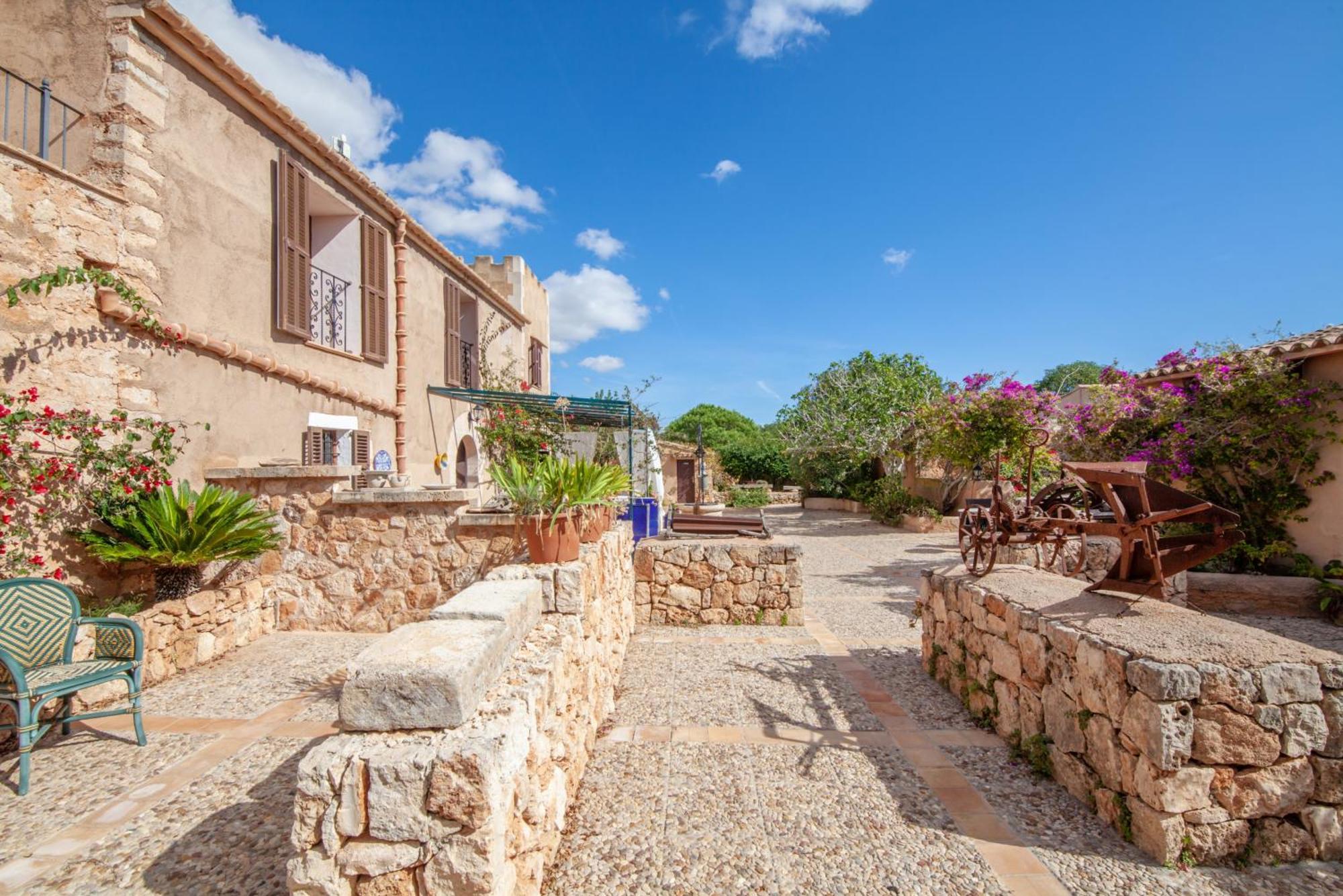 Finca Son Marimon (Adults Only) Santanyí Exteriér fotografie