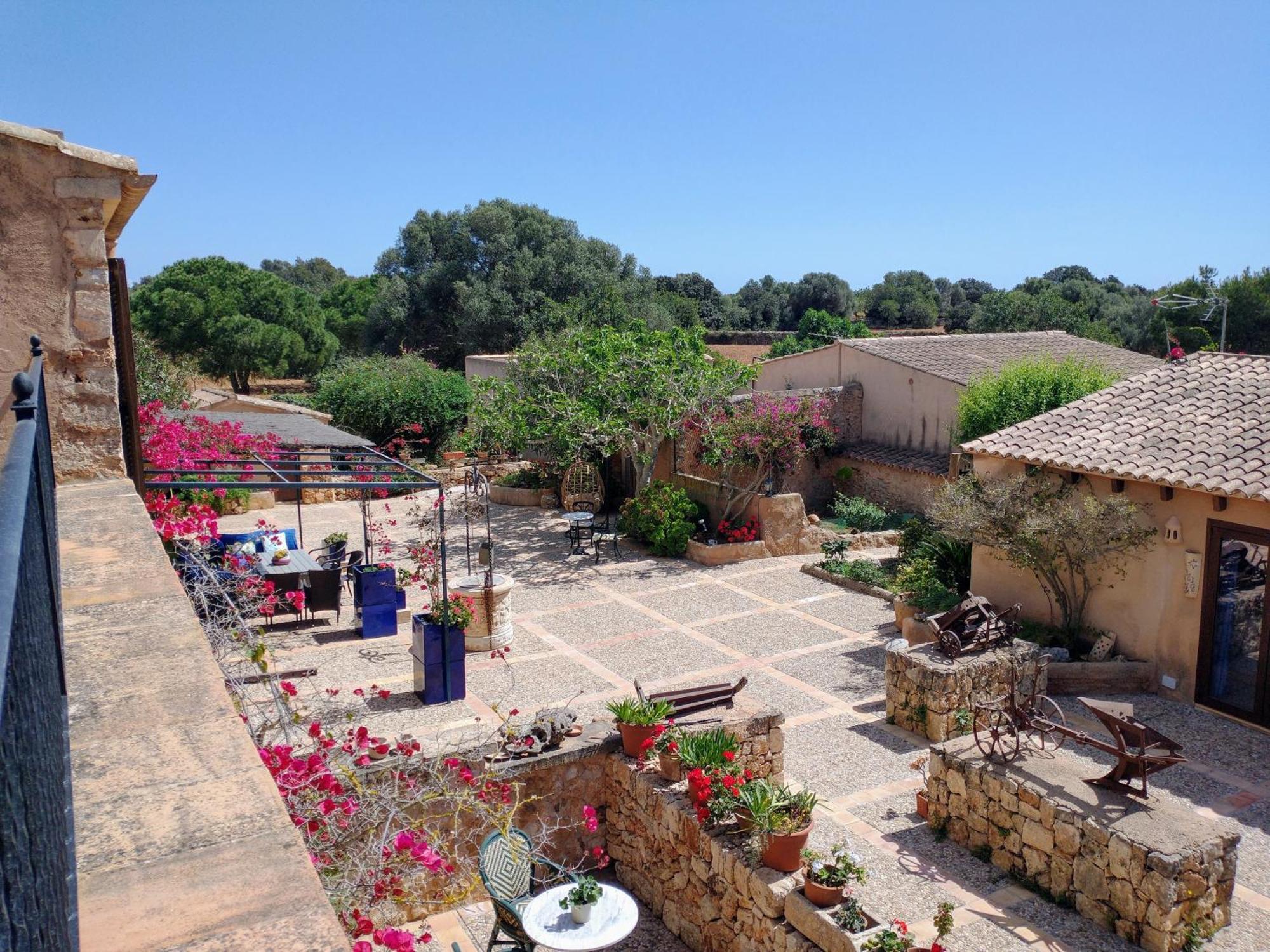 Finca Son Marimon (Adults Only) Santanyí Exteriér fotografie
