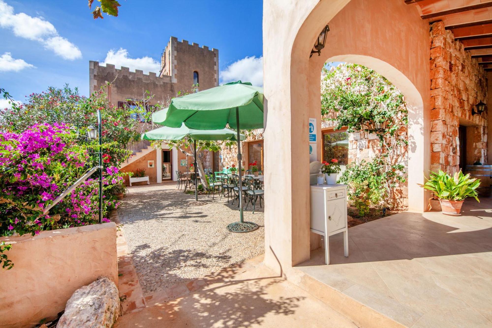 Finca Son Marimon (Adults Only) Santanyí Exteriér fotografie