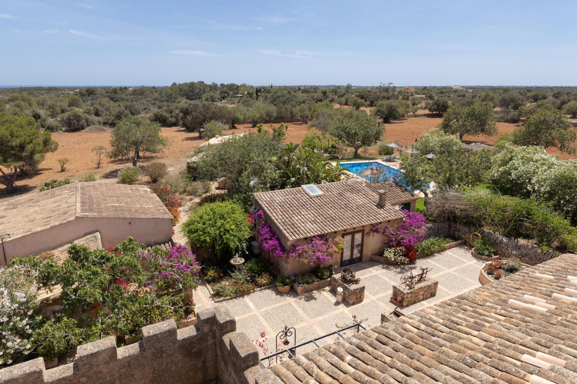 Finca Son Marimon (Adults Only) Santanyí Exteriér fotografie
