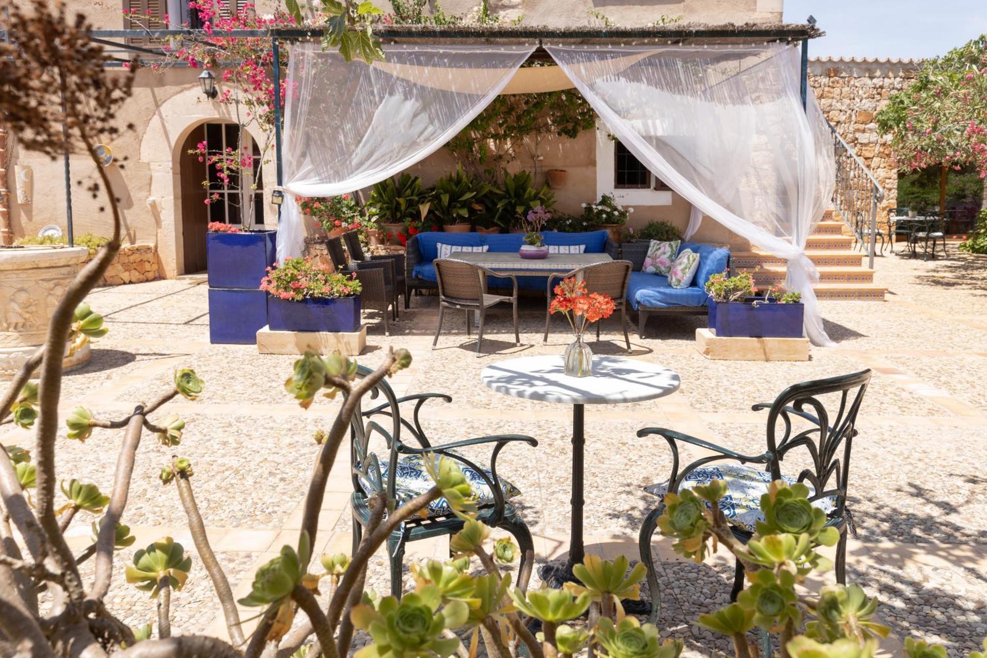 Finca Son Marimon (Adults Only) Santanyí Exteriér fotografie