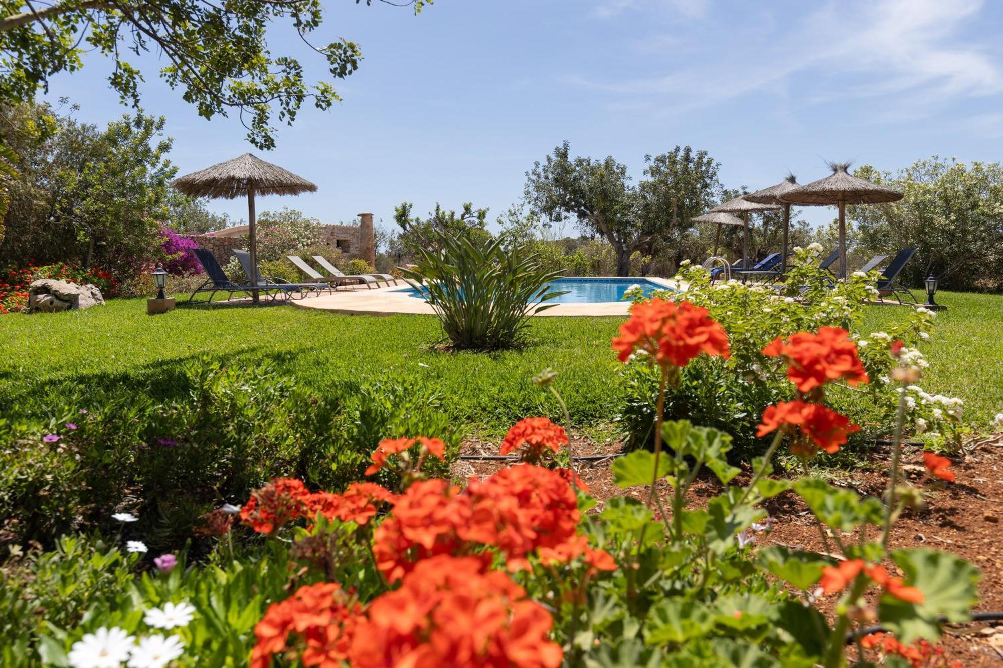 Finca Son Marimon (Adults Only) Santanyí Exteriér fotografie