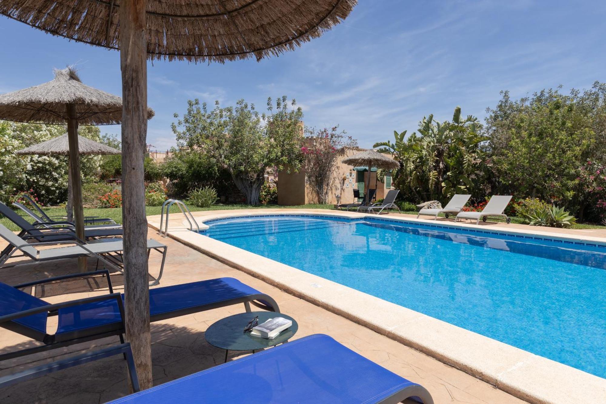 Finca Son Marimon (Adults Only) Santanyí Exteriér fotografie