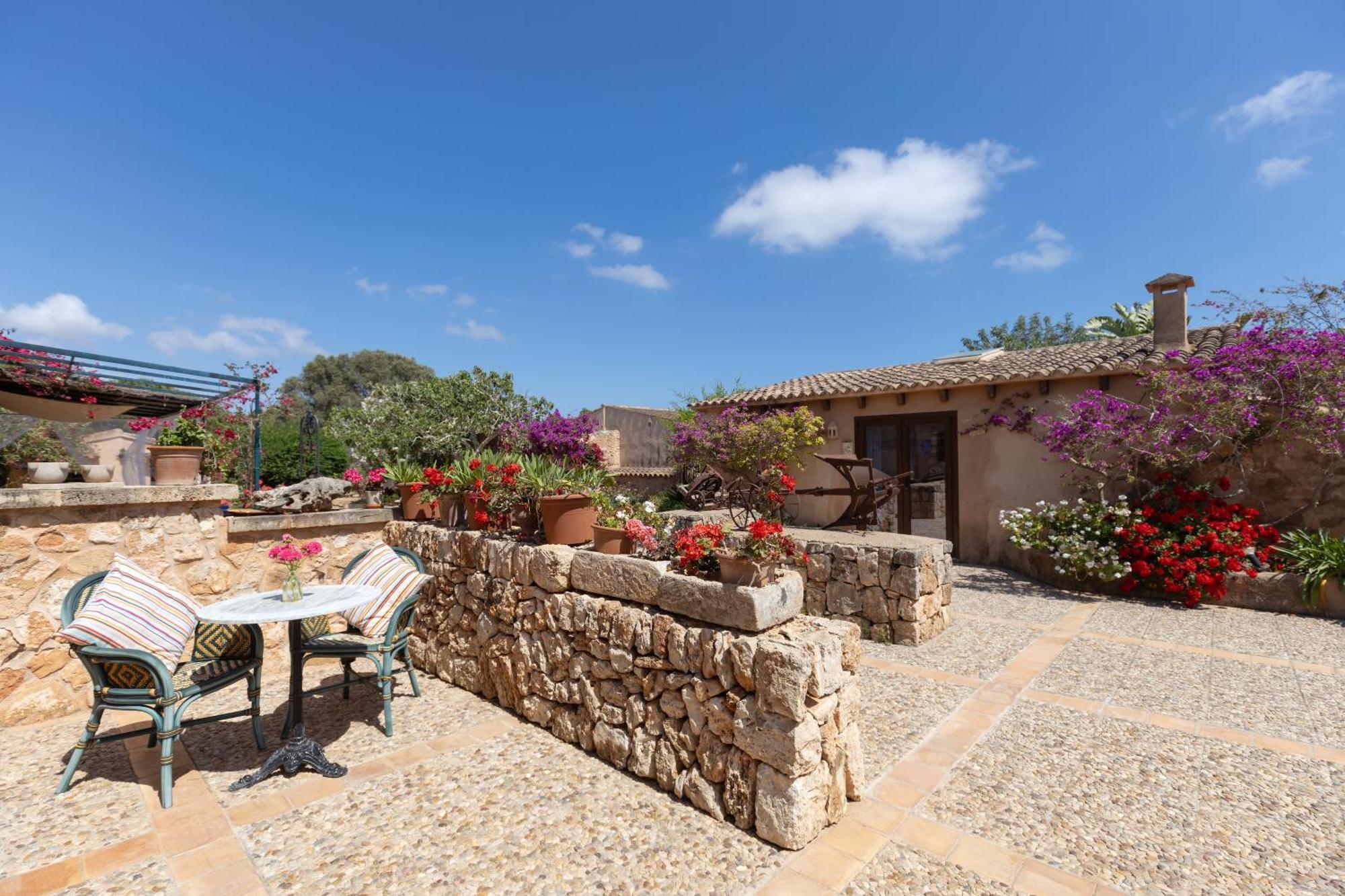 Finca Son Marimon (Adults Only) Santanyí Exteriér fotografie